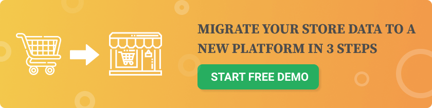 Start Demo migration for absolutely FREE!