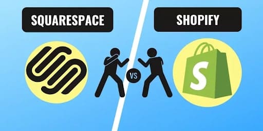 Shopify vs. Squarespace