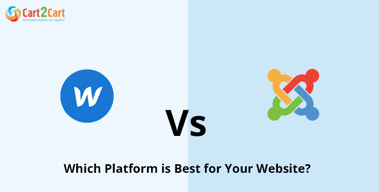 Webflow vs Joomla