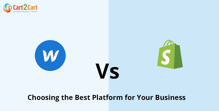 Webflow vs Shopify